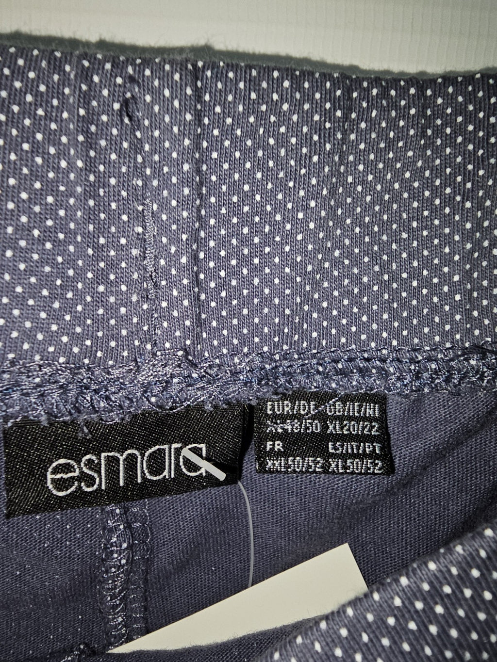 EK9738 Damen Stoffhose von Esmara, Blau, Gr. XL2