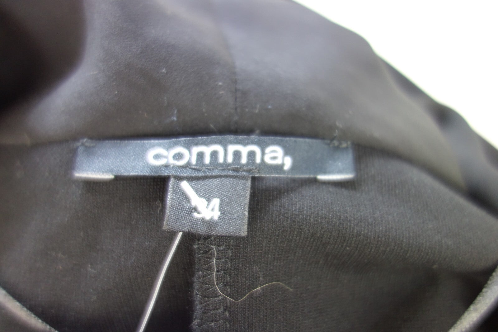 EK1076 Damen Kleid von Comma, schwarz, Gr. 344