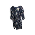 EK9554 Damen Kleid Yessica Gr.M Blau0