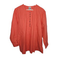 EK8466 Damen Bluse von Go In, Orange, Gr.400