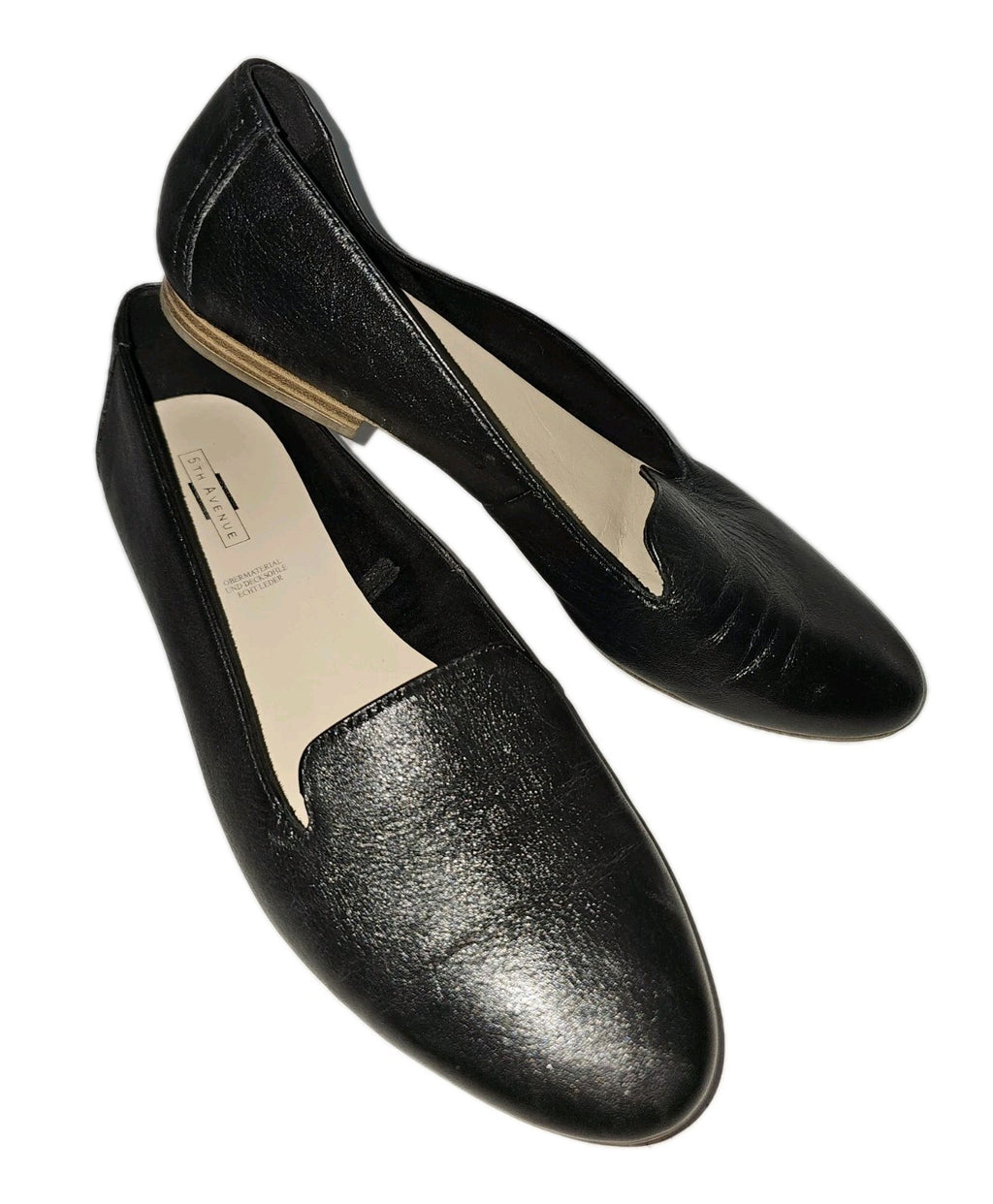 ES21 Damen Halbschuh von 5th Avenue, schwarz, Gr.400