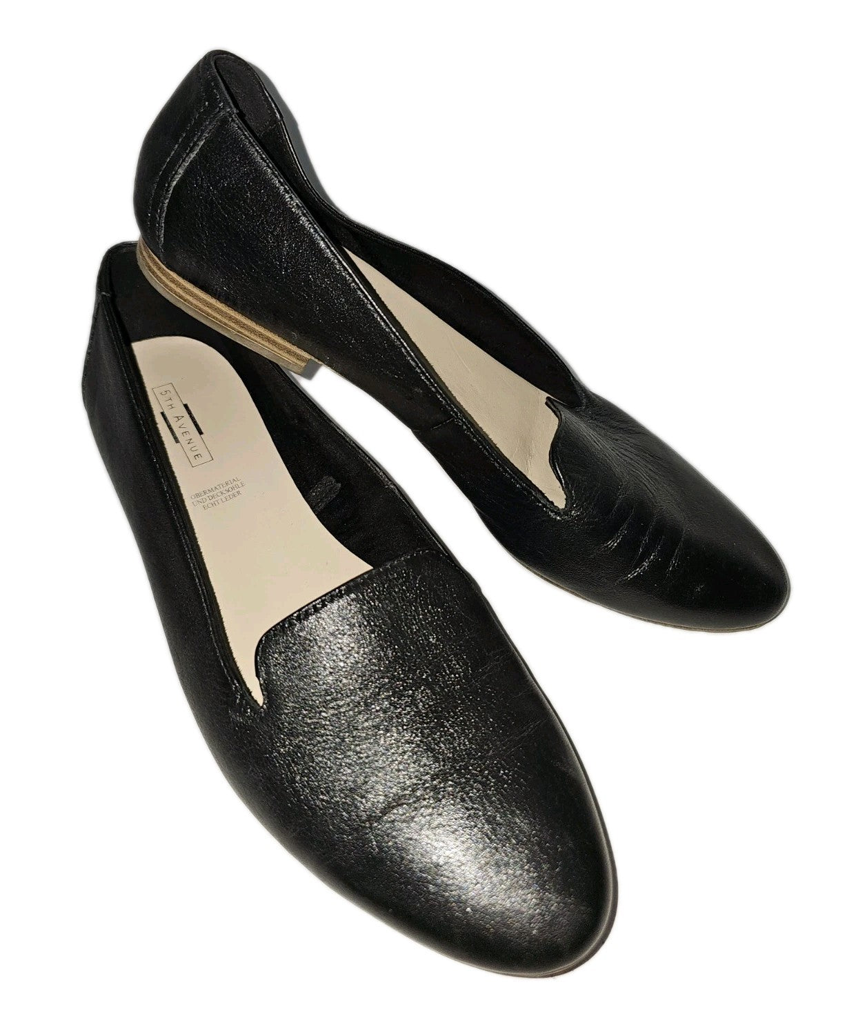 ES21 Damen Halbschuh von 5th Avenue, schwarz, Gr.400