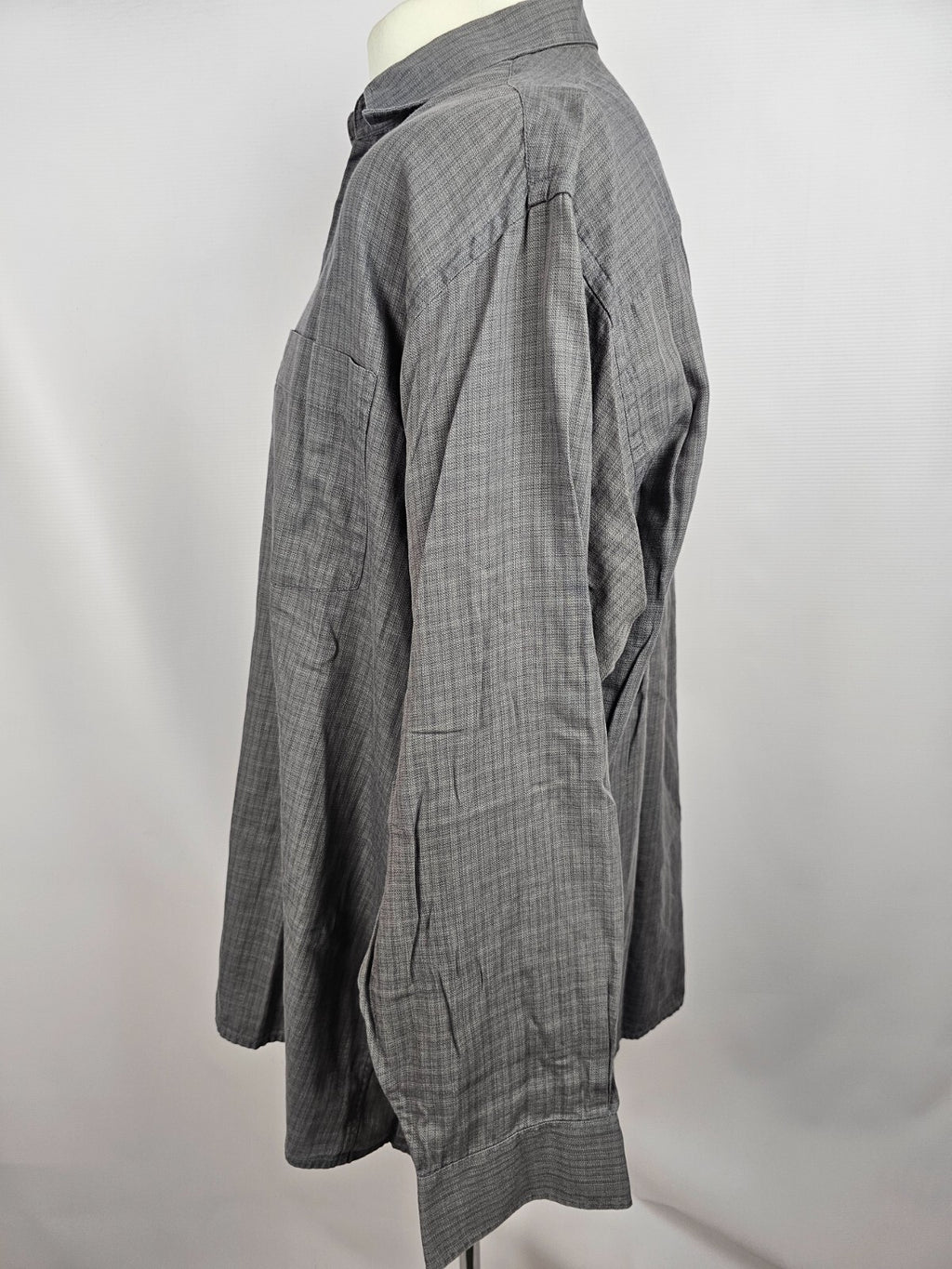EK5615 Herren Hemd von Royal Class, grau, Gr. 43/444