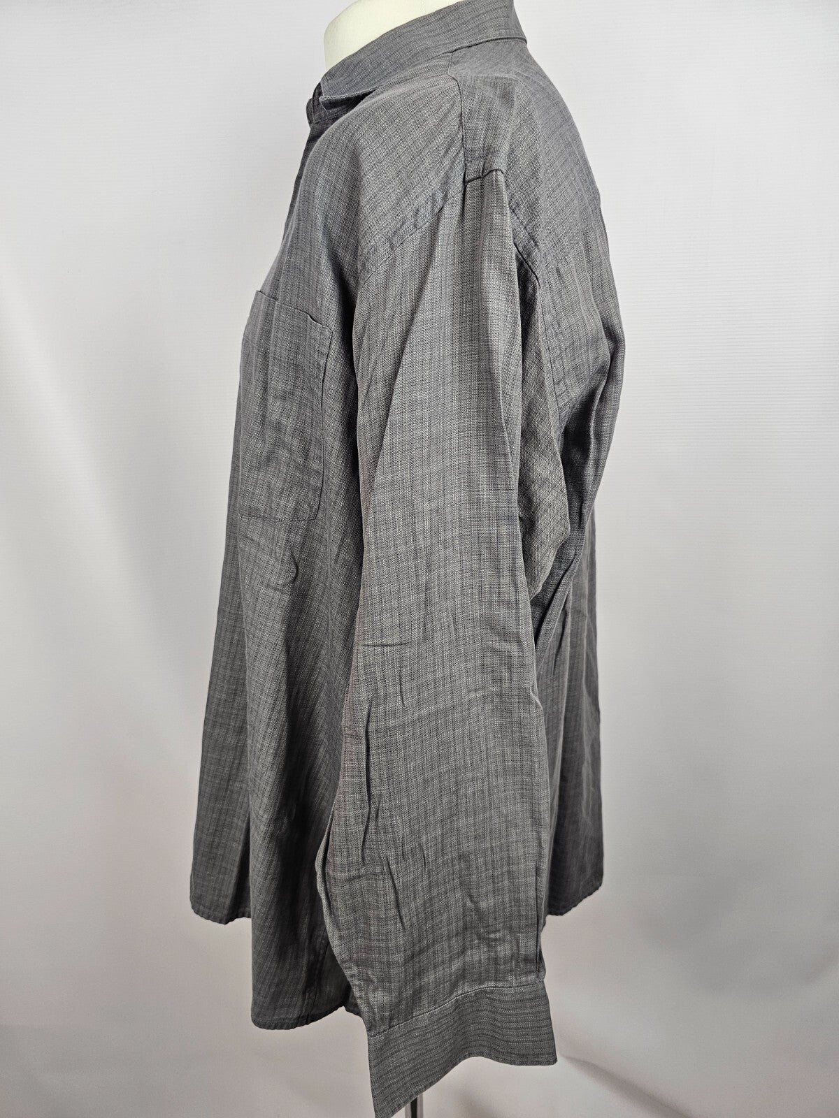 EK5615 Herren Hemd von Royal Class, grau, Gr. 43/444