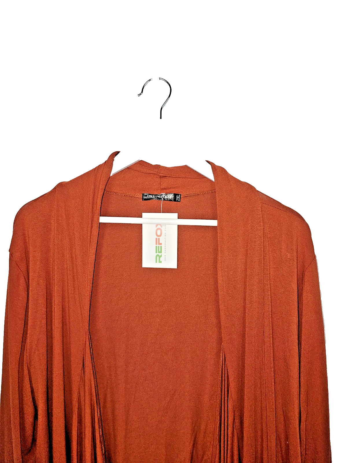 EK7141 Damen Strickjacke von Urban Coco, Braun, Gr.2XL1