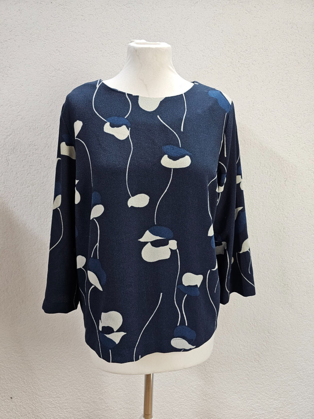EK5972 Damen Bluse von Opus, blau, Gr. 380
