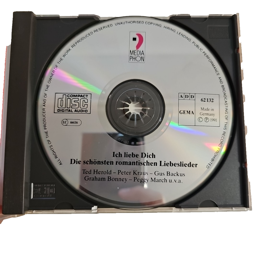EB3155 Ich liebe Dich-Die schönsten romantischen Liebeslieder Guido Hoffmann1