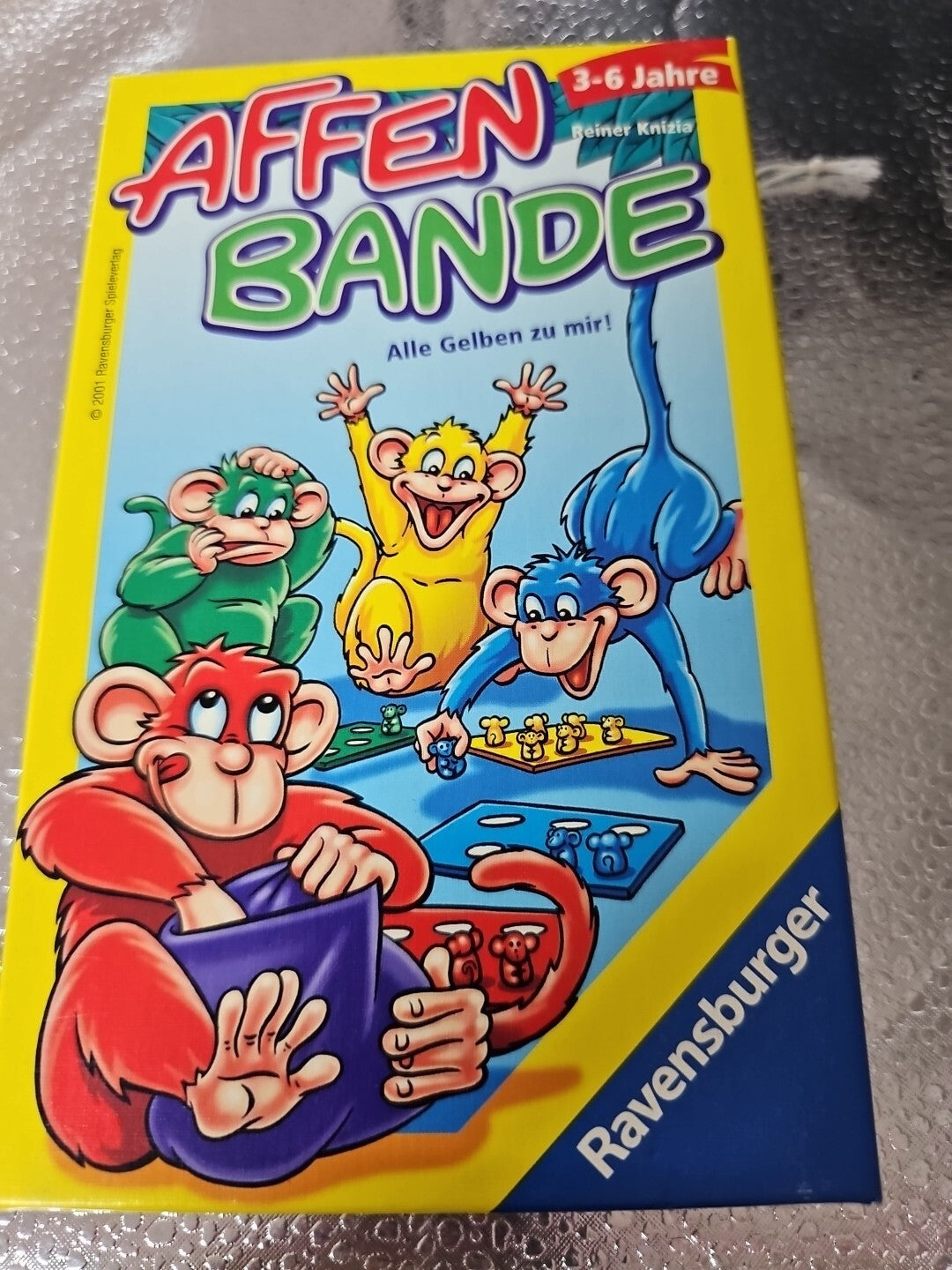 EB 335 Ravensburger Mitbringspiel Reisespiel Kinderspiel kompakt,  zum Mitnehmen0