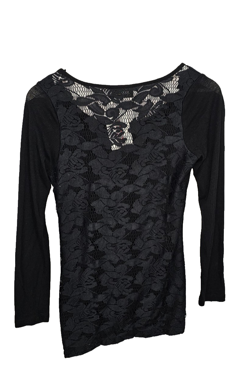 EK7354 Damen Bluse von Gina, Schwarz, Gr.344