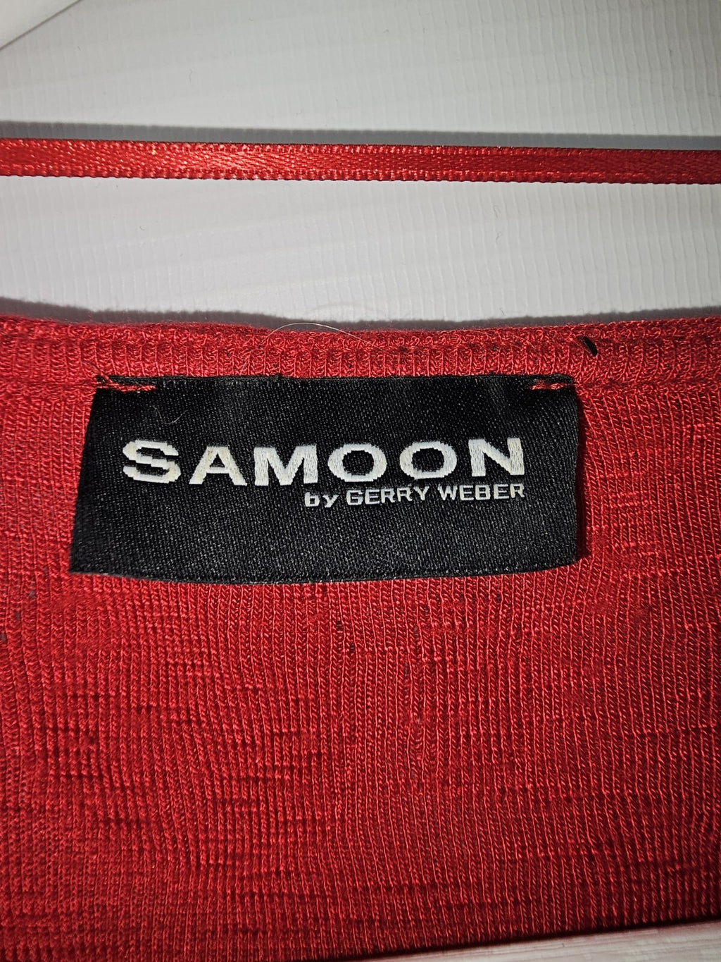 EK3615 Damen Pullover von Samoon, Rot, Gr.462