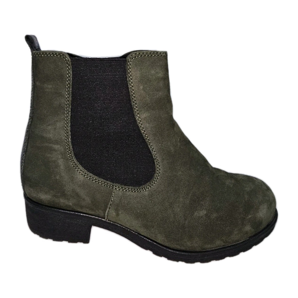 ES273 Damen Stiefelette von Caprice, grün, Gr.36 4