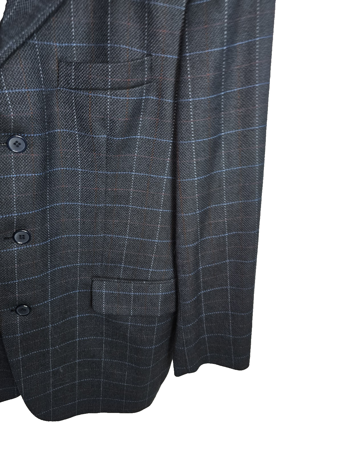 EK7704 Herren Jackett von Carletti Moda Uomo, blau, Gr.542