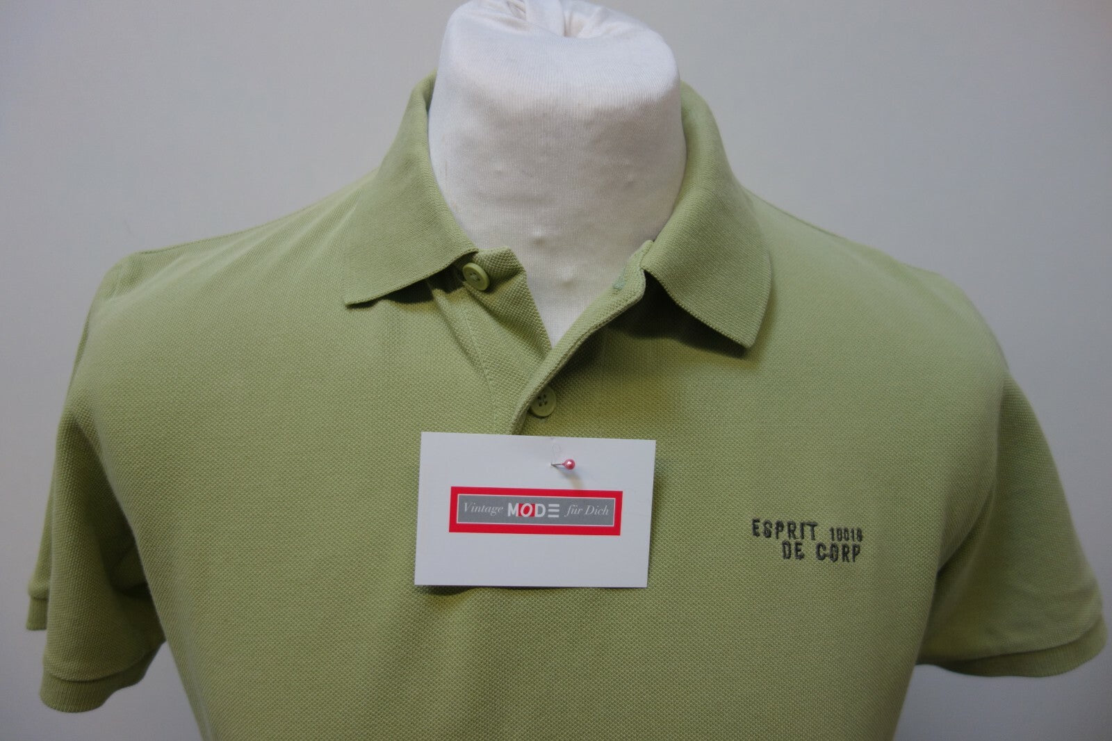 EK1345 Damen Poloshirt von Esprit, grün, Gr. M1