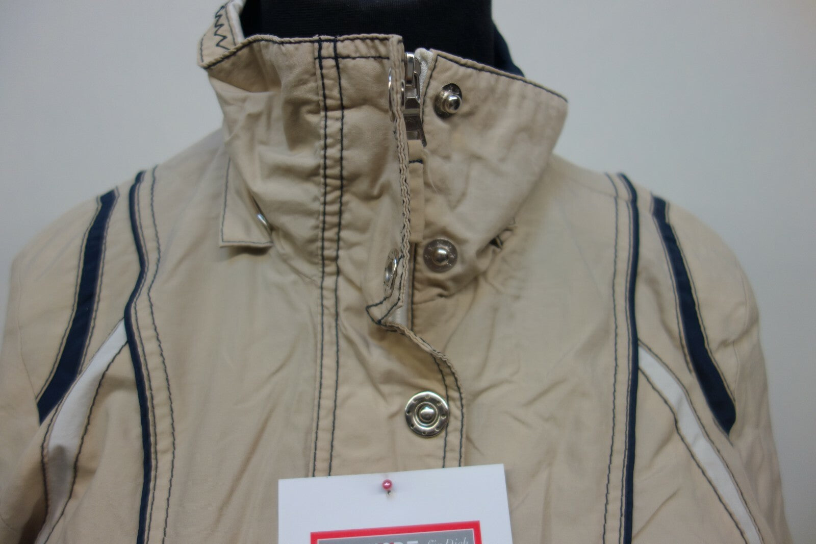 EK1177 Damen Jacke von Mian, beige, S1