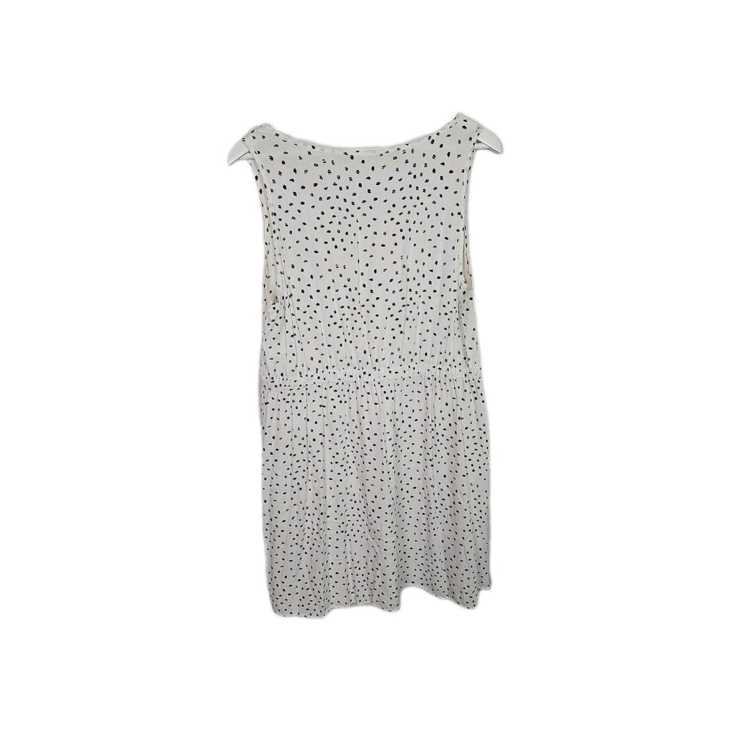 EK1921 Damen Kleid Weiß Gr.M1
