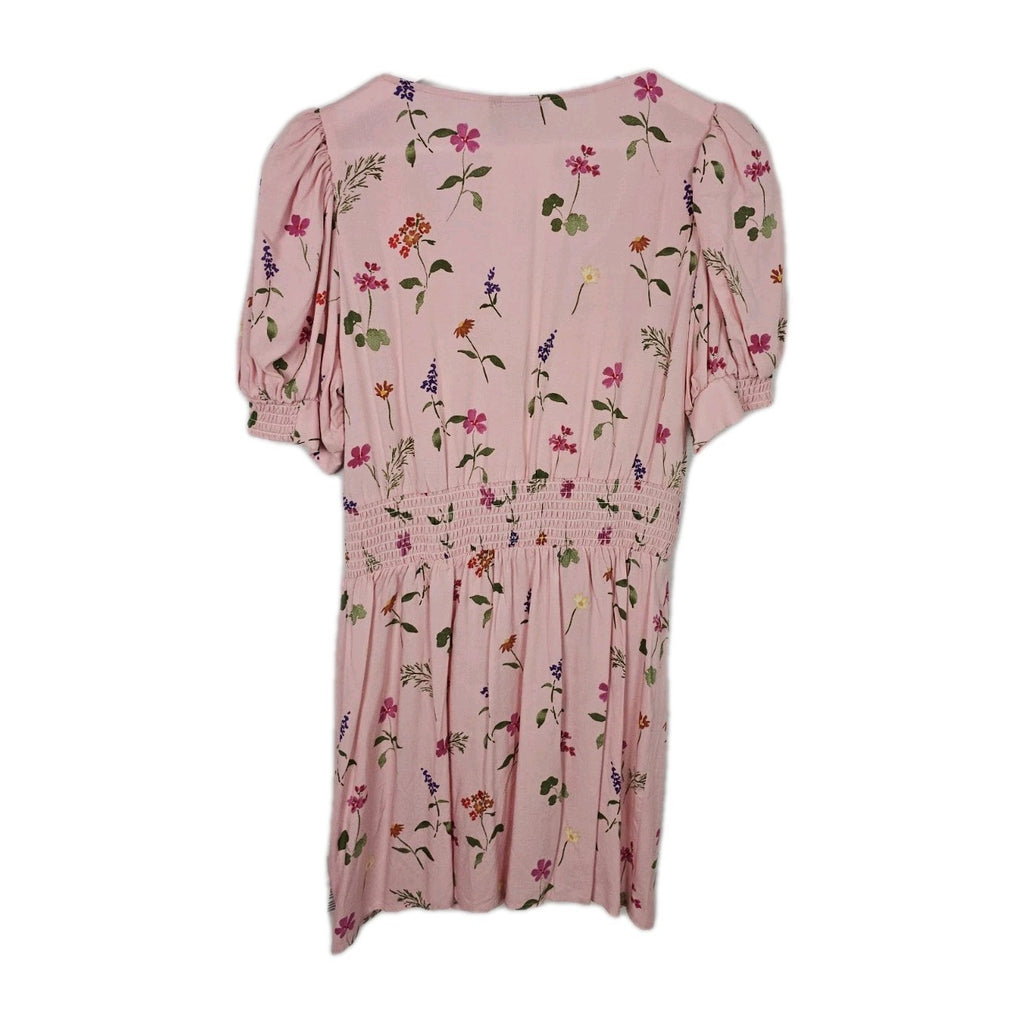 EK1613 Damen Kleid von Asos, Rosa, Gr. 444