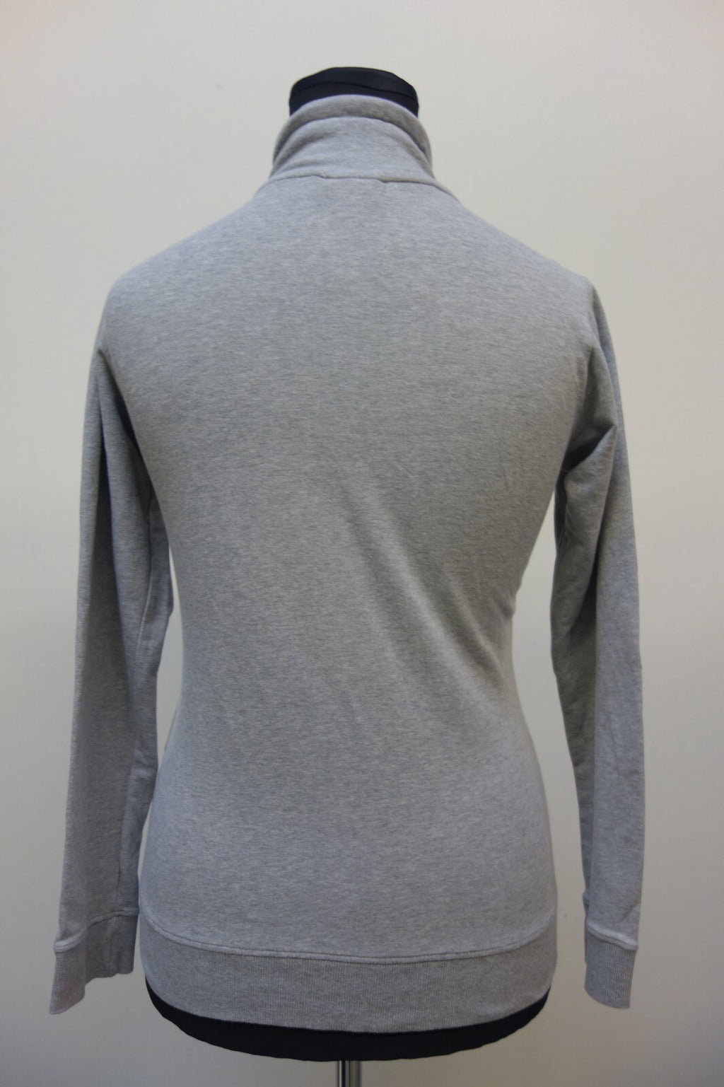 EK3004 Damen Strickjacke von Ktec, grau, Gr. S3