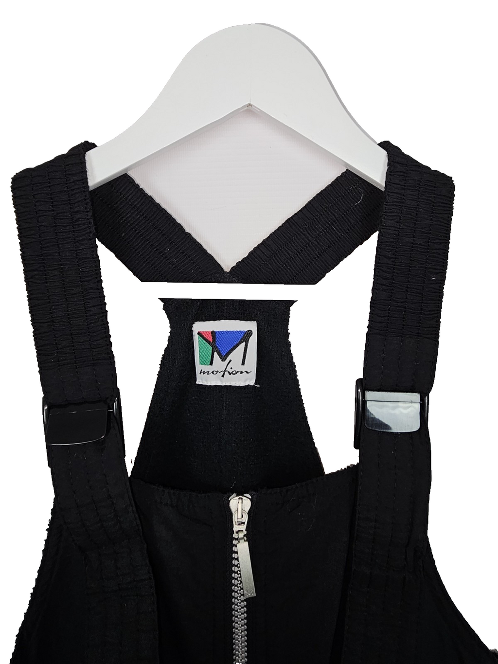 EK7196 Overall von Morfion, Schwarz, Gr. 463