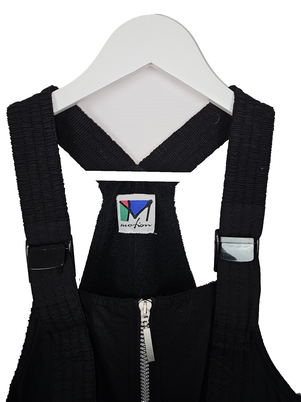 EK7196 Overall von Morfion, Schwarz, Gr. 463