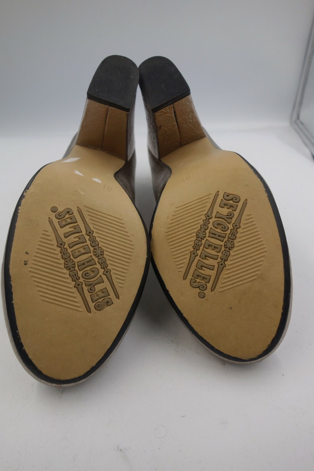 ES0665 Damen Pumps von Seychelles, Silber, Gr. 386