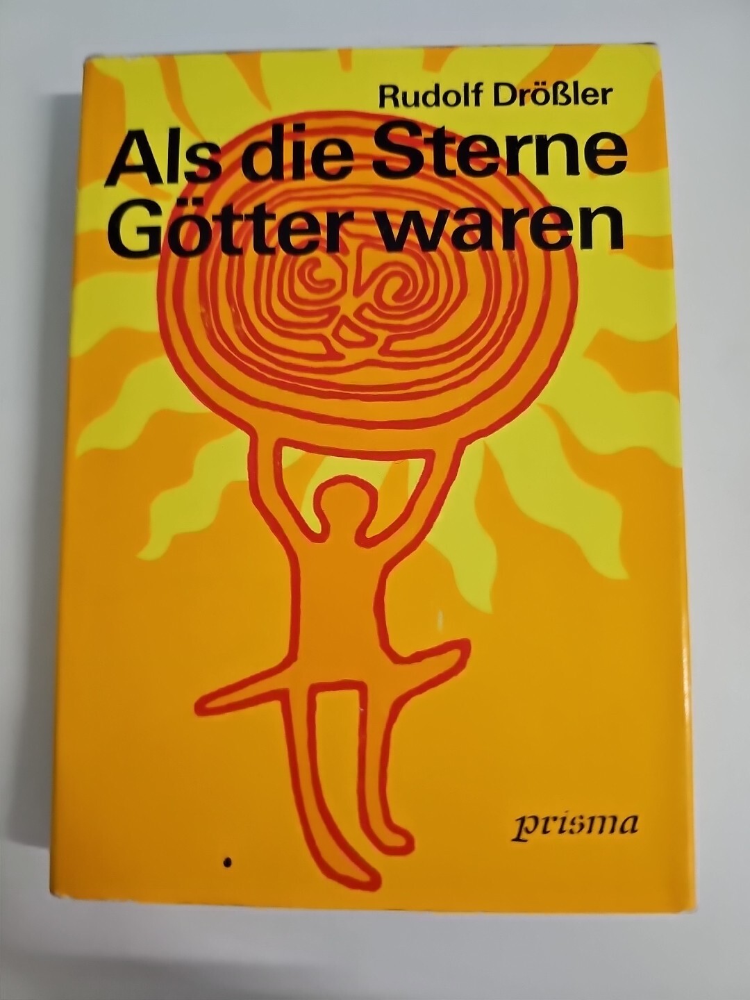 EB610 Als die Sterne Götter waren von Rudolf Drößler 0