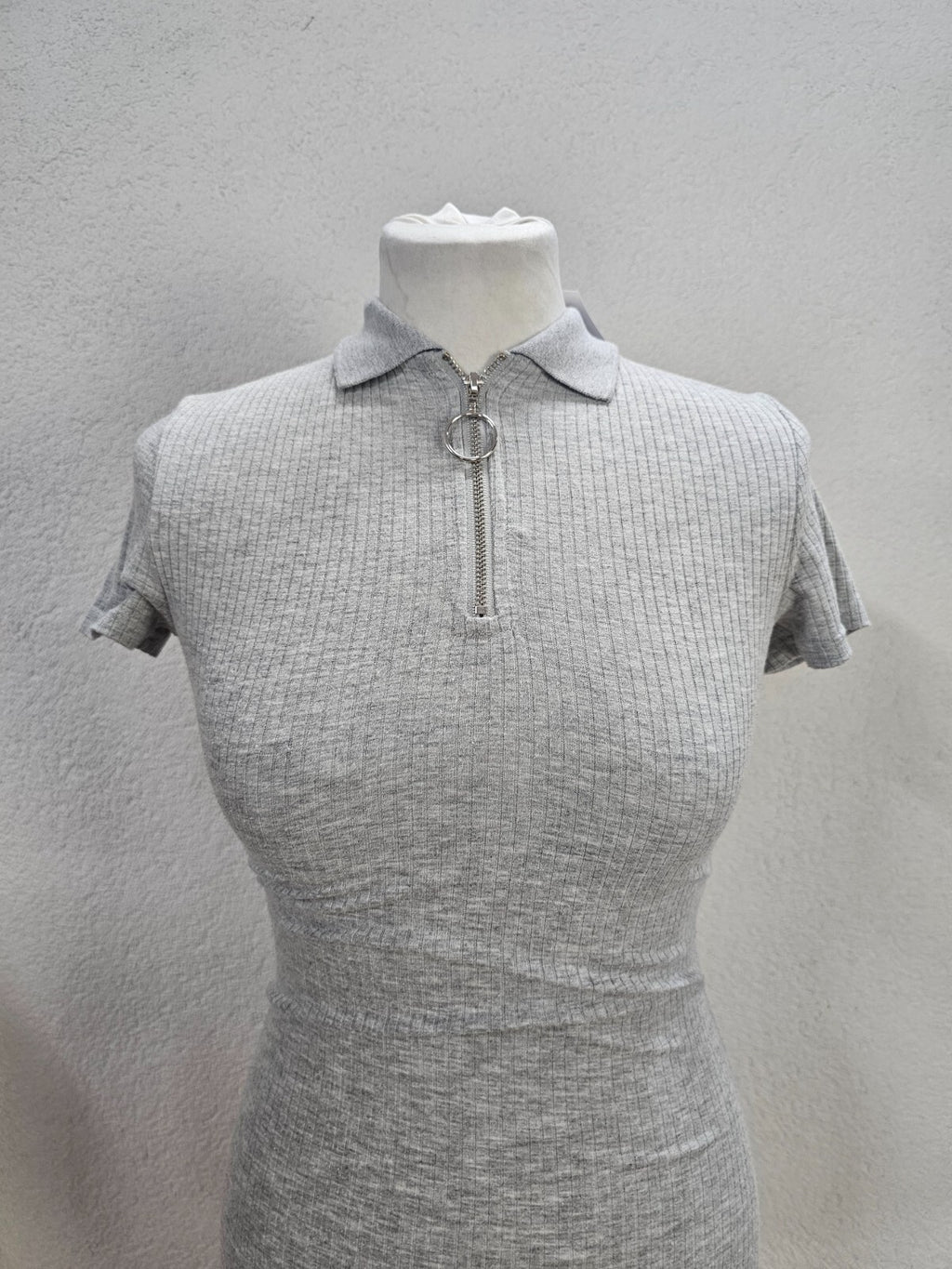 EK6049 Damen Kleid von FB Sister, grau, Gr. XXS1