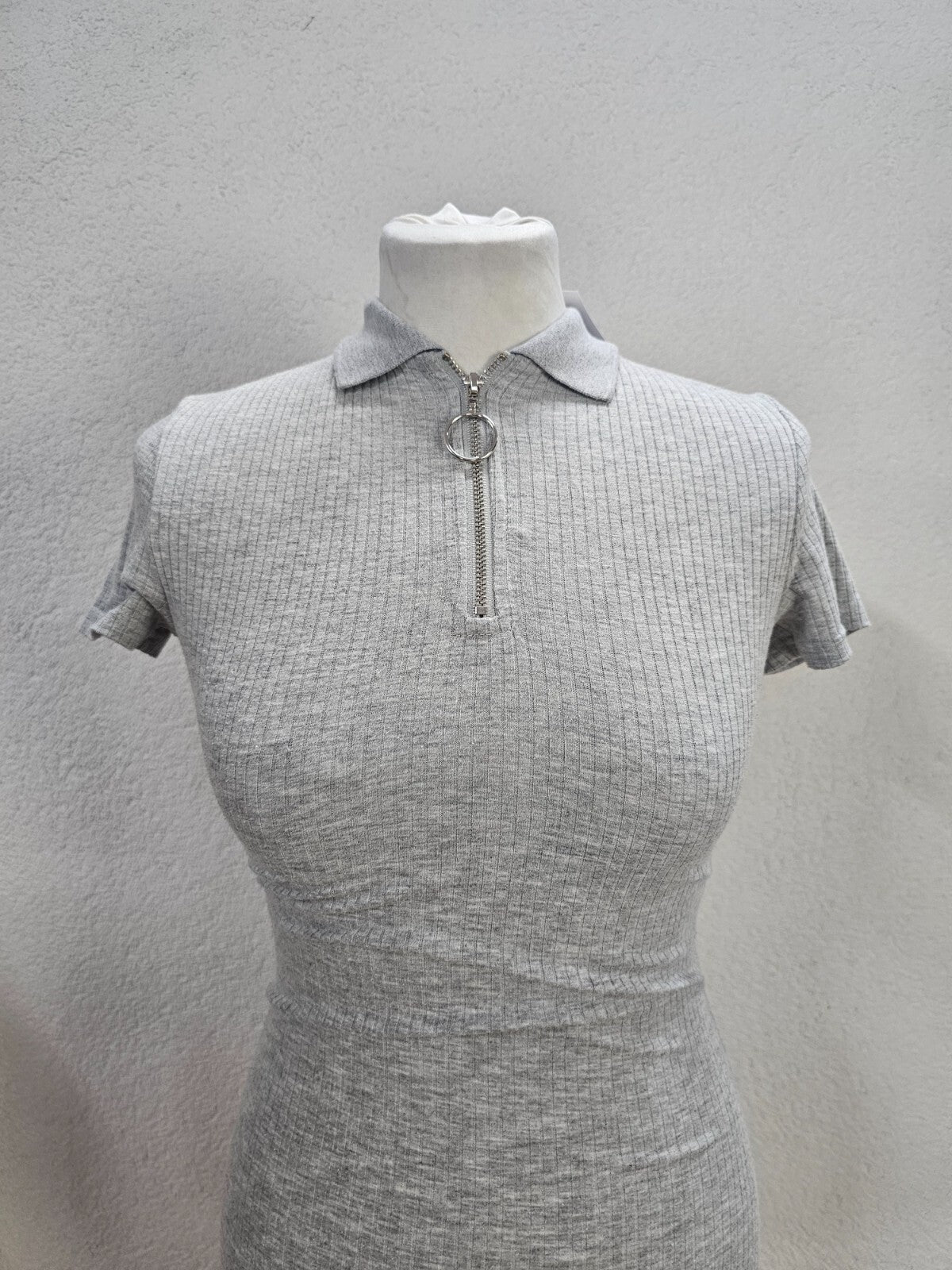 EK6049 Damen Kleid von FB Sister, grau, Gr. XXS1
