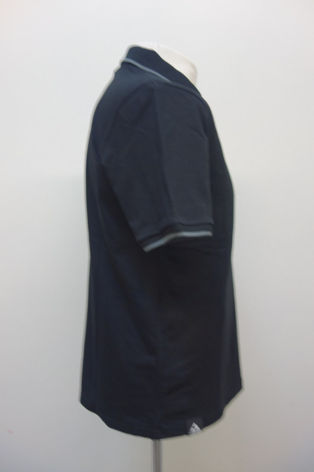 EK1847 herren Polo von Fisher, schwarz, Gr. L3