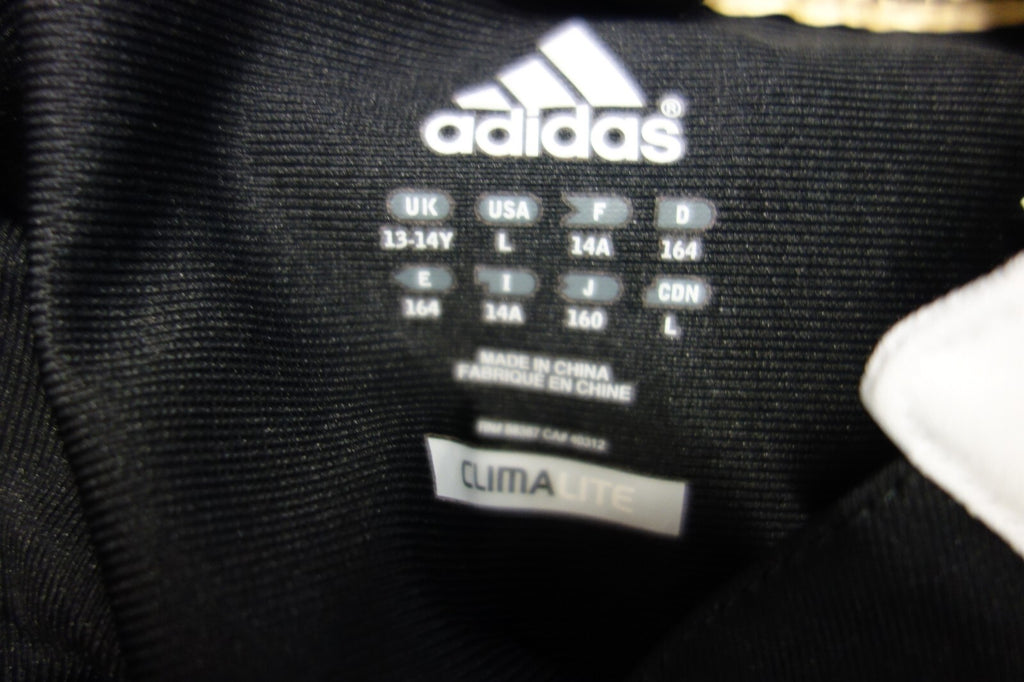 EK1973 Kinder Sportoberteil, schwarz von adidas, Gr. 1646