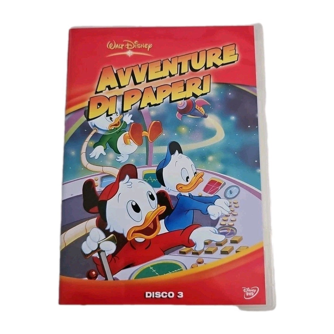 EB3228 Avventure Di Paperi - Donald Duck, 3 DVDS, Italienisch-DE als Untertitel 9
