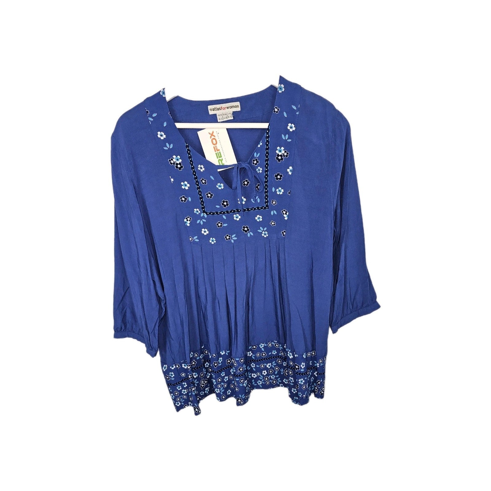 EK9452 Damen T-Shirt Atlas For Women Gr.46 Blau0