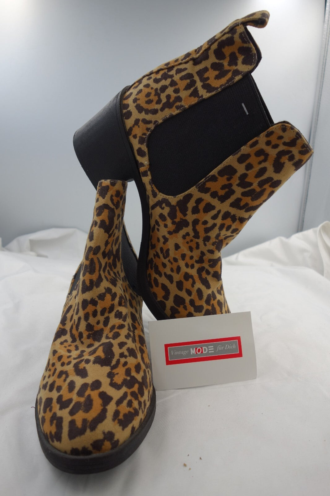 ES0364 Damen Stiefeletten von Dividet (H&M), Gr.370