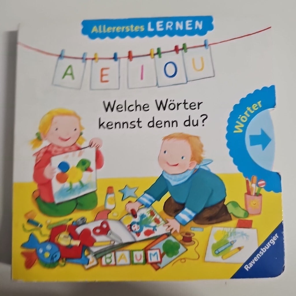 EB846 A, E, I, O, U - Welche Wörter kennst denn du?0