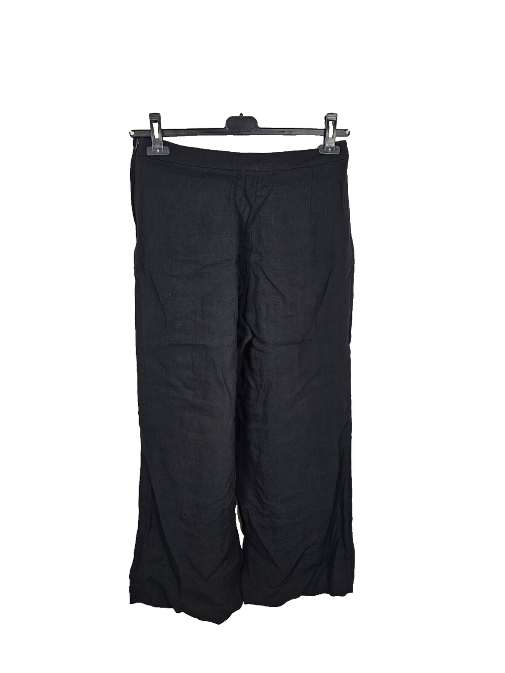 EK6644 Damen Stoff Hose von MONKL, schwarz, Gr.360