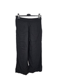 EK6644 Damen Stoff Hose von MONKL, schwarz, Gr.360