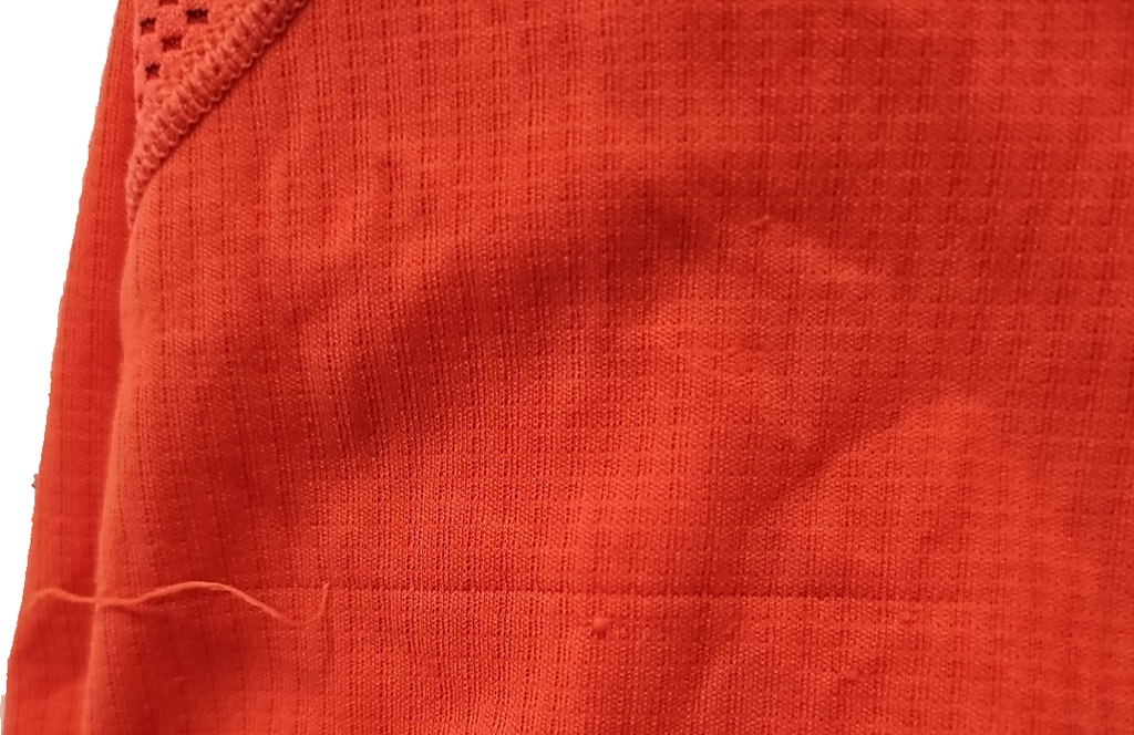 EK7434 Damen Langarmshirt von Adidas, orange, Gr.M6