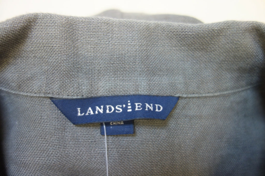 EK0691 Damen Jacke von Land´s End, grau, L4