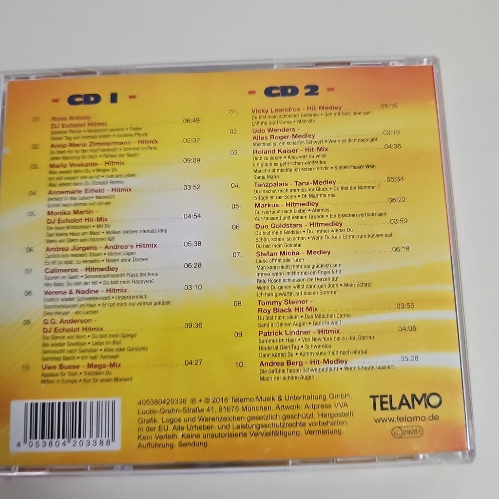 EB3163 2 CDs - Monster Mega-Mix, Hits non-stop, NEU !!!2