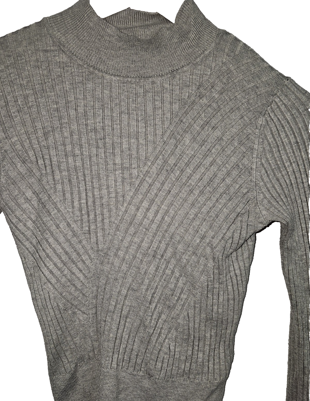 EK7792 Damen Pullover von Tally Weijl, grau, Gr.S1