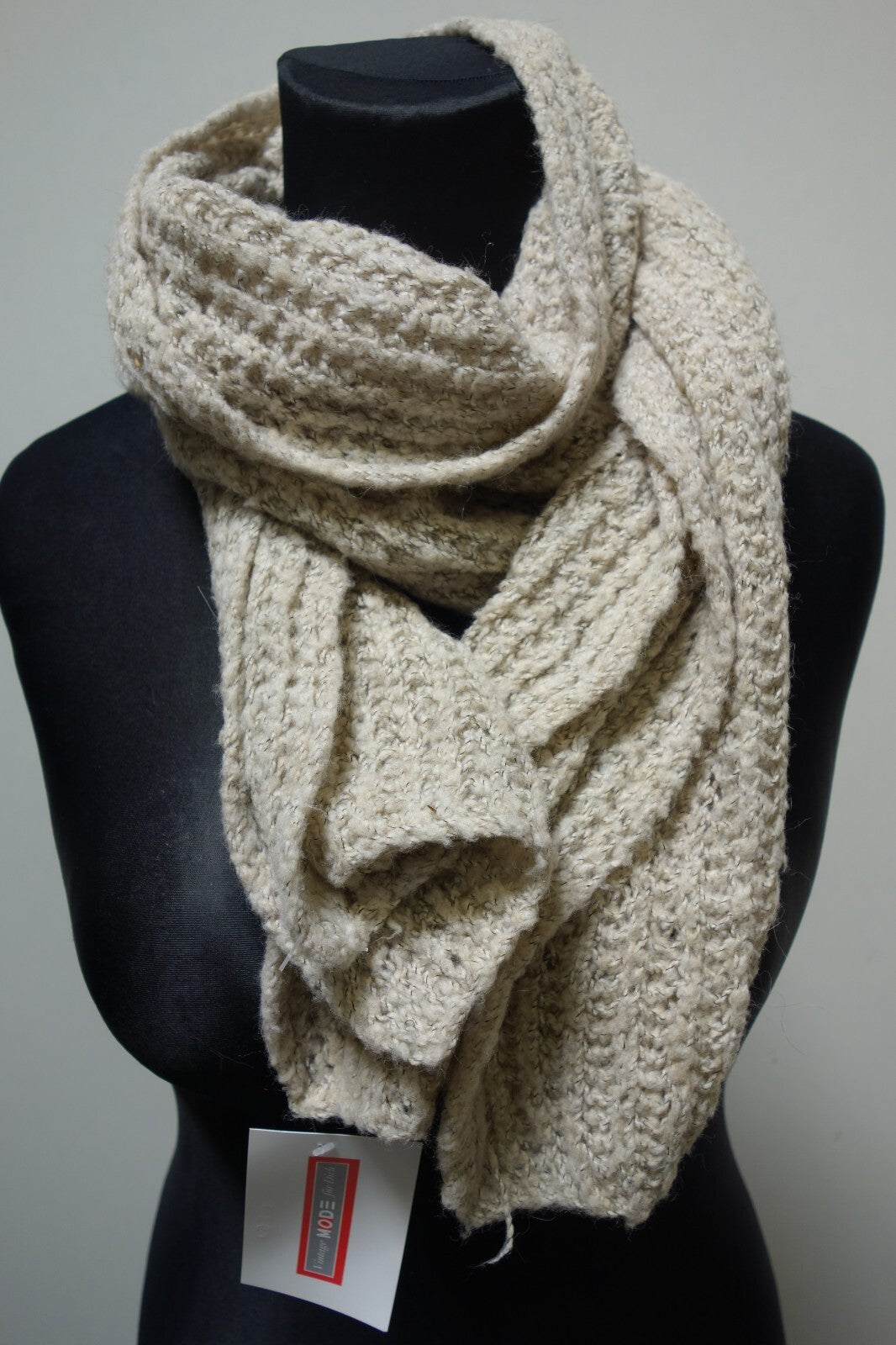 EK0861 Damen Schal in beige0