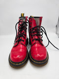ES0540 Damen Boots von Dr.Martens, rot, gr. 370