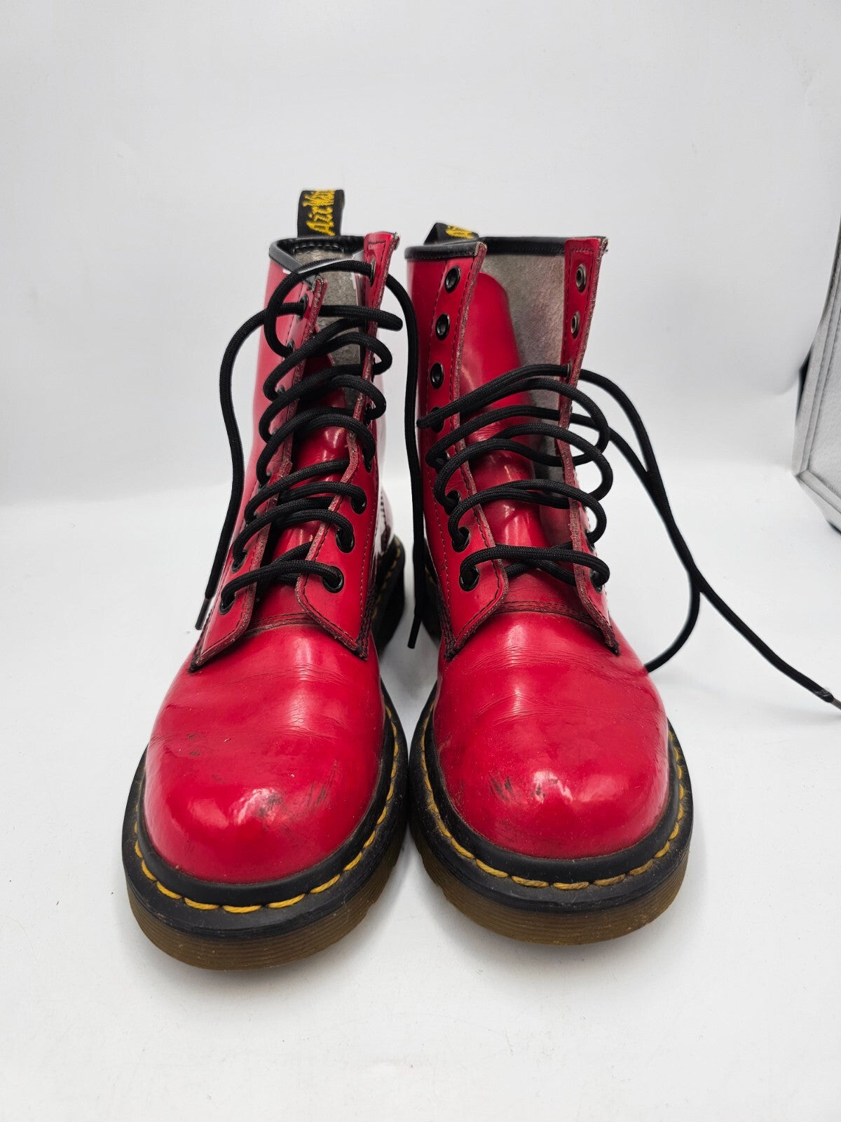 ES0540 Damen Boots von Dr.Martens, rot, gr. 370