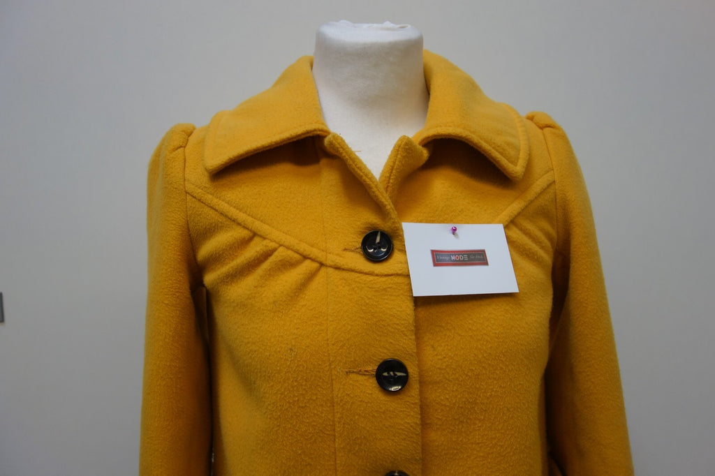 EK3186 Damen Jacke von Ichi, senfgelb, Gr. XS1