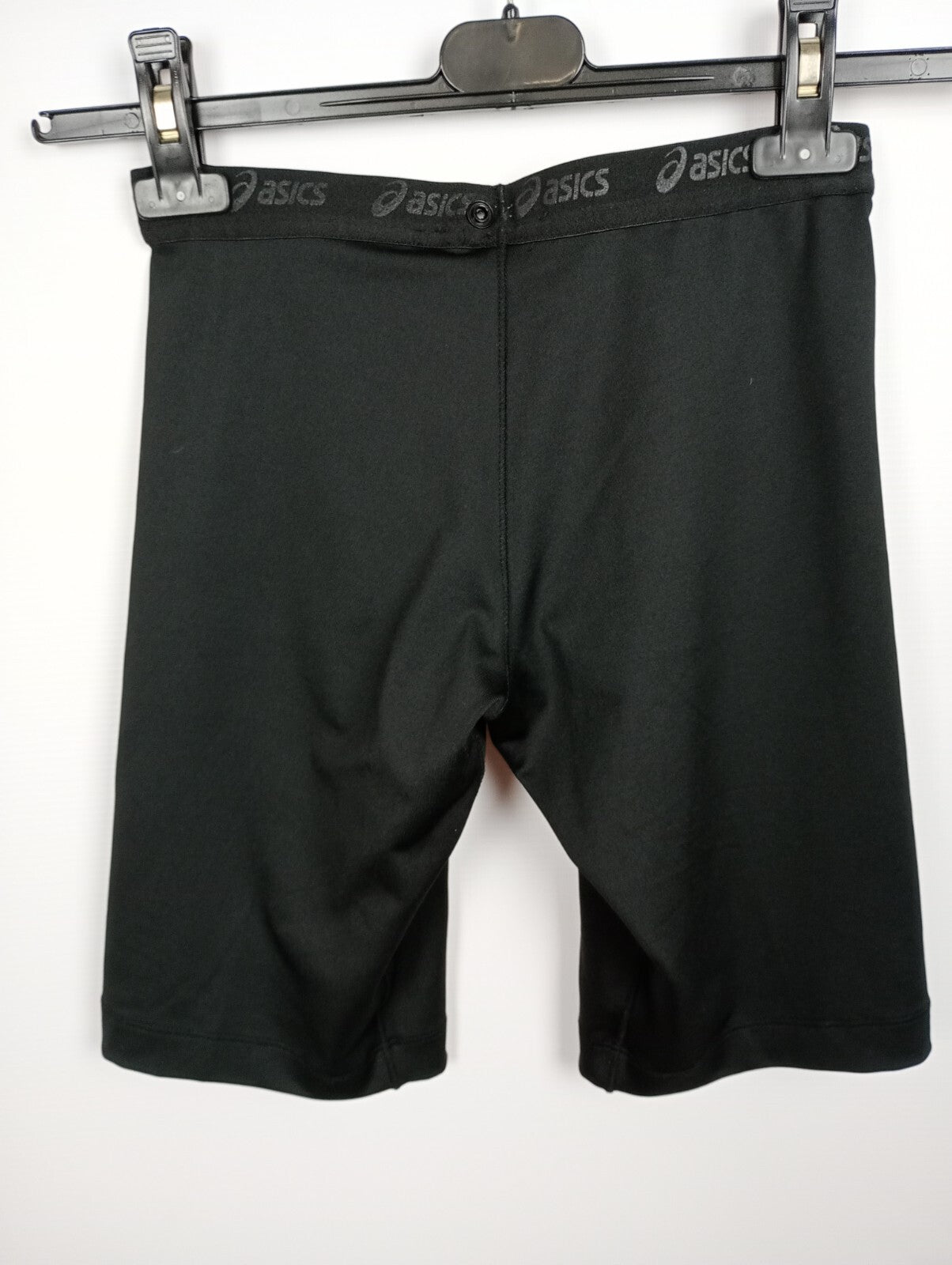 EK5235 Mädchen kurze Sport Leggins von Asics, schwarz, Gr.146 (Größentabelle)2