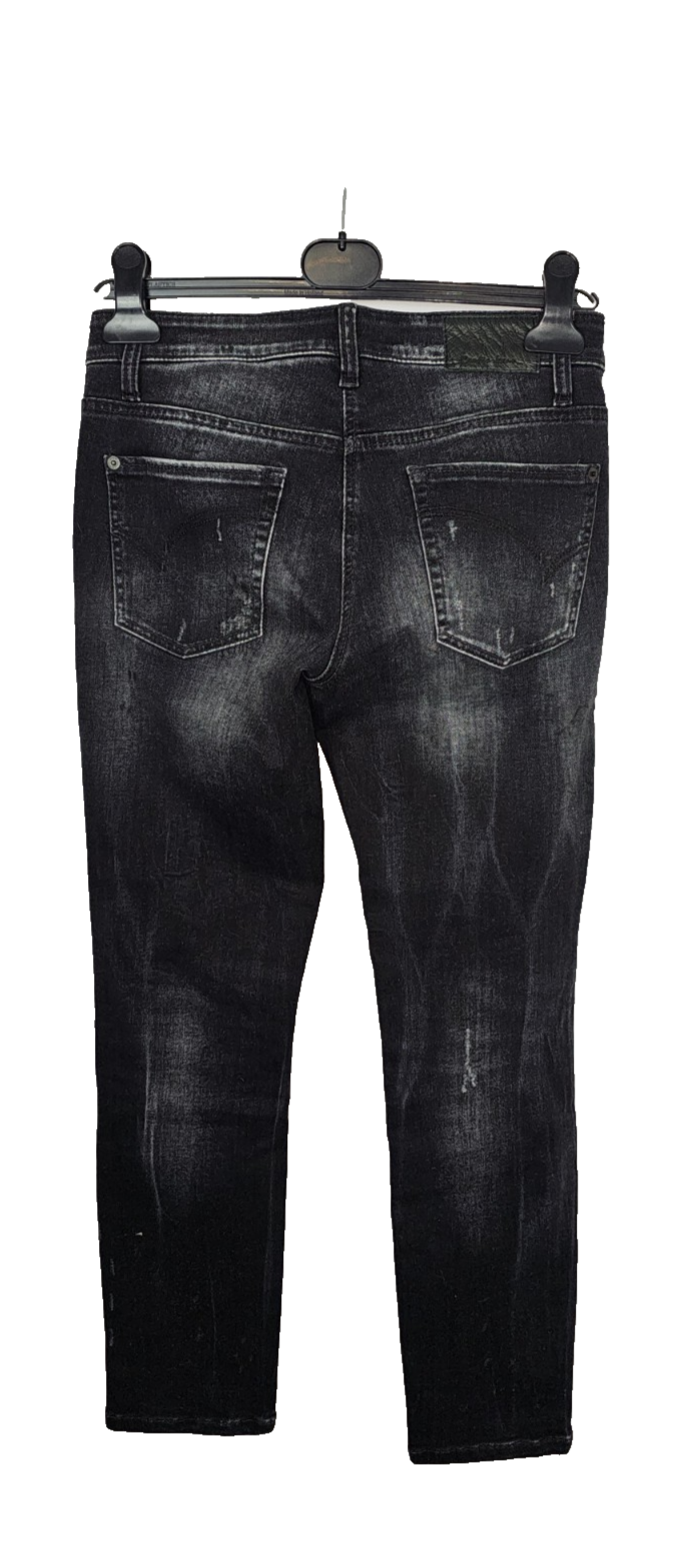 EK8567 Damen Jeans von Cambio, Schwarz, Gr. 343
