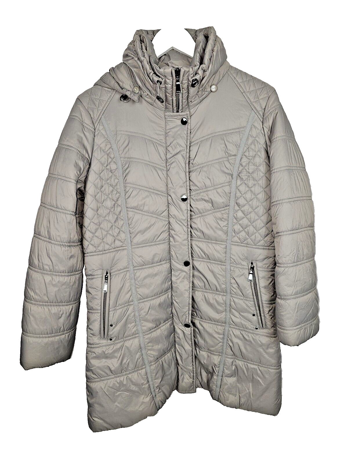 EK6732 Damen Jacke von Bexleys, grau, Gr.420
