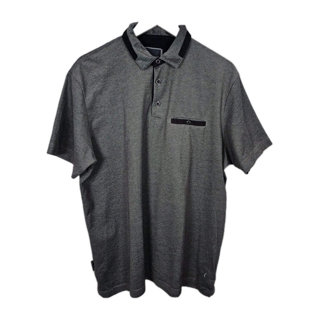 EK11078 Herren Poloshirt von Marco Donati, Grau, Gr. 52/540