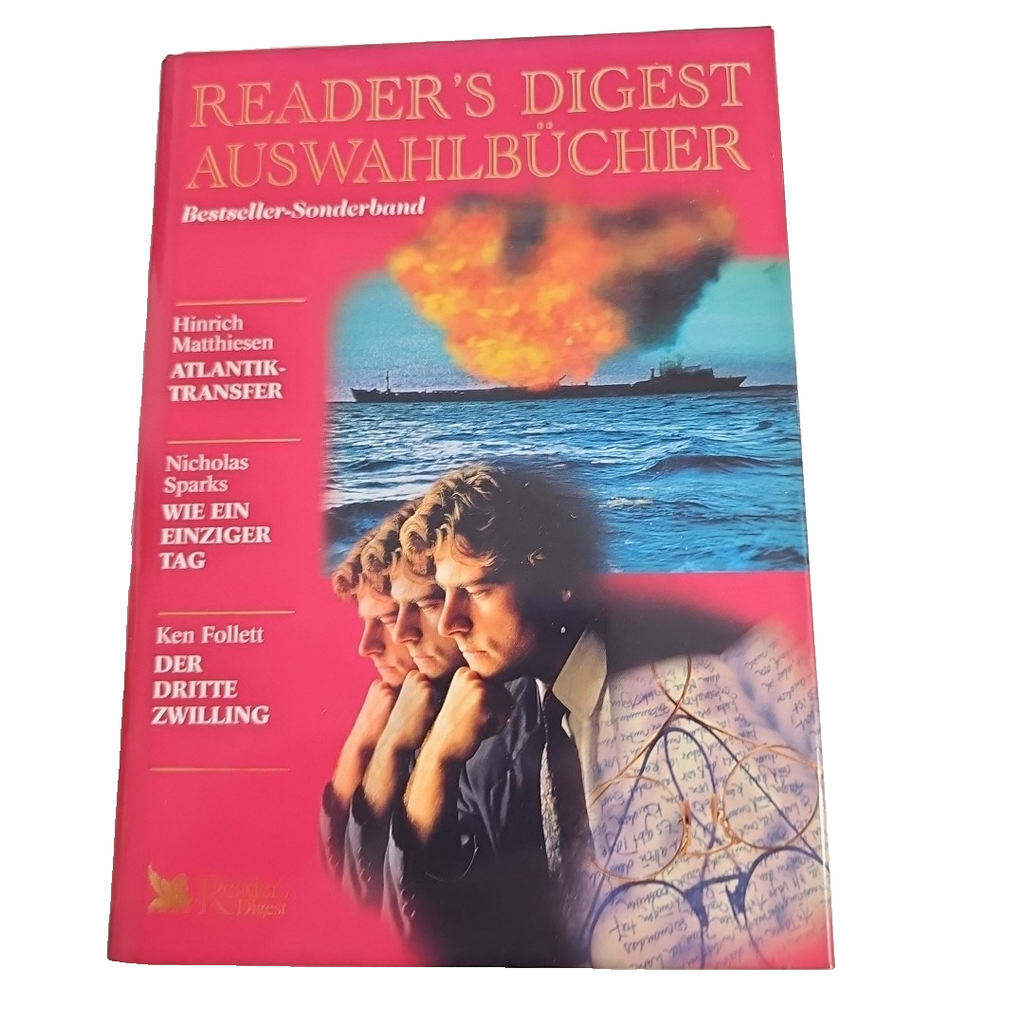 EB2513 Readers Digest Auswahlbücher0