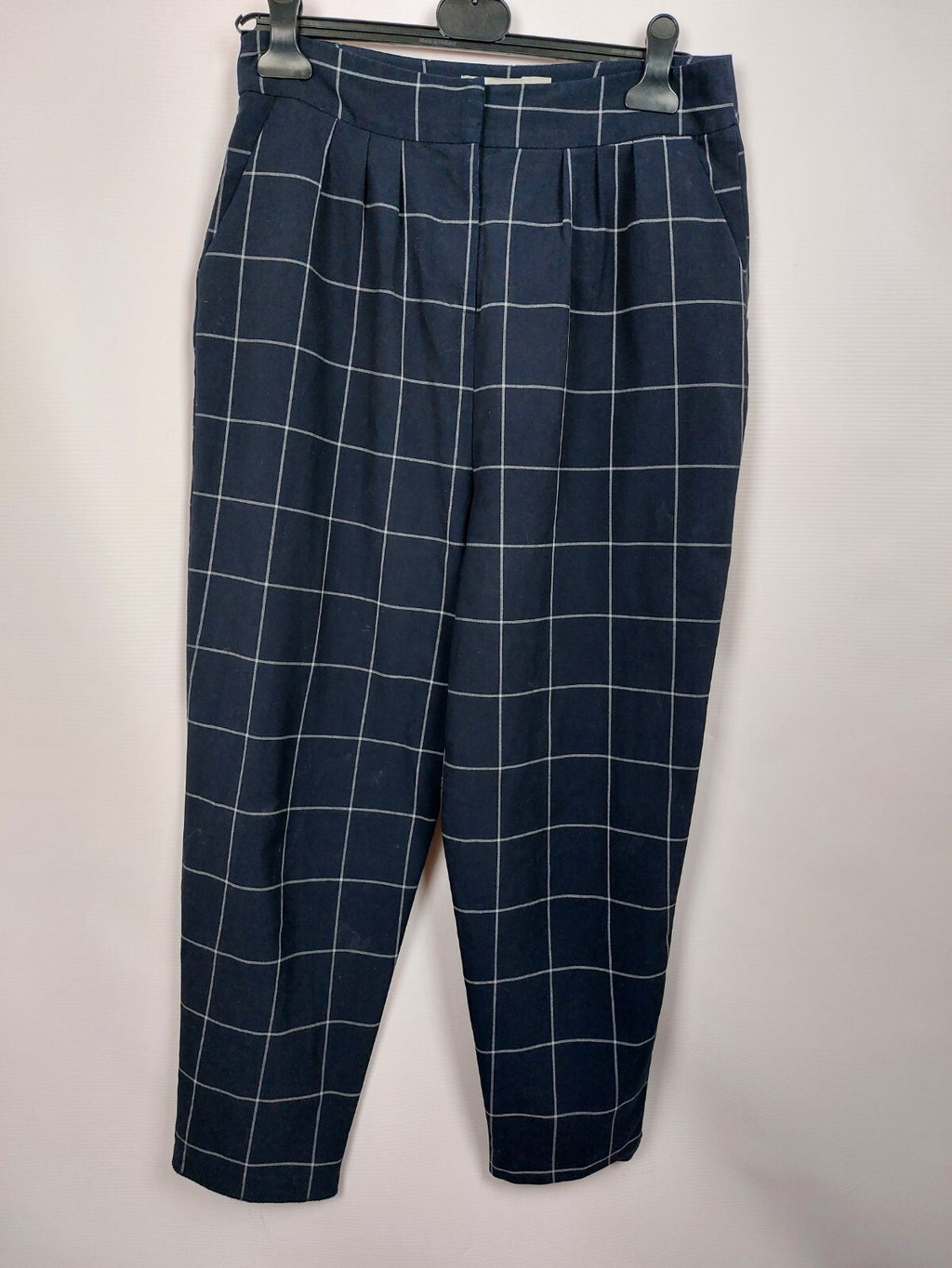 EK1750 Damen Stoffhose von Asos, blau, Gr.400
