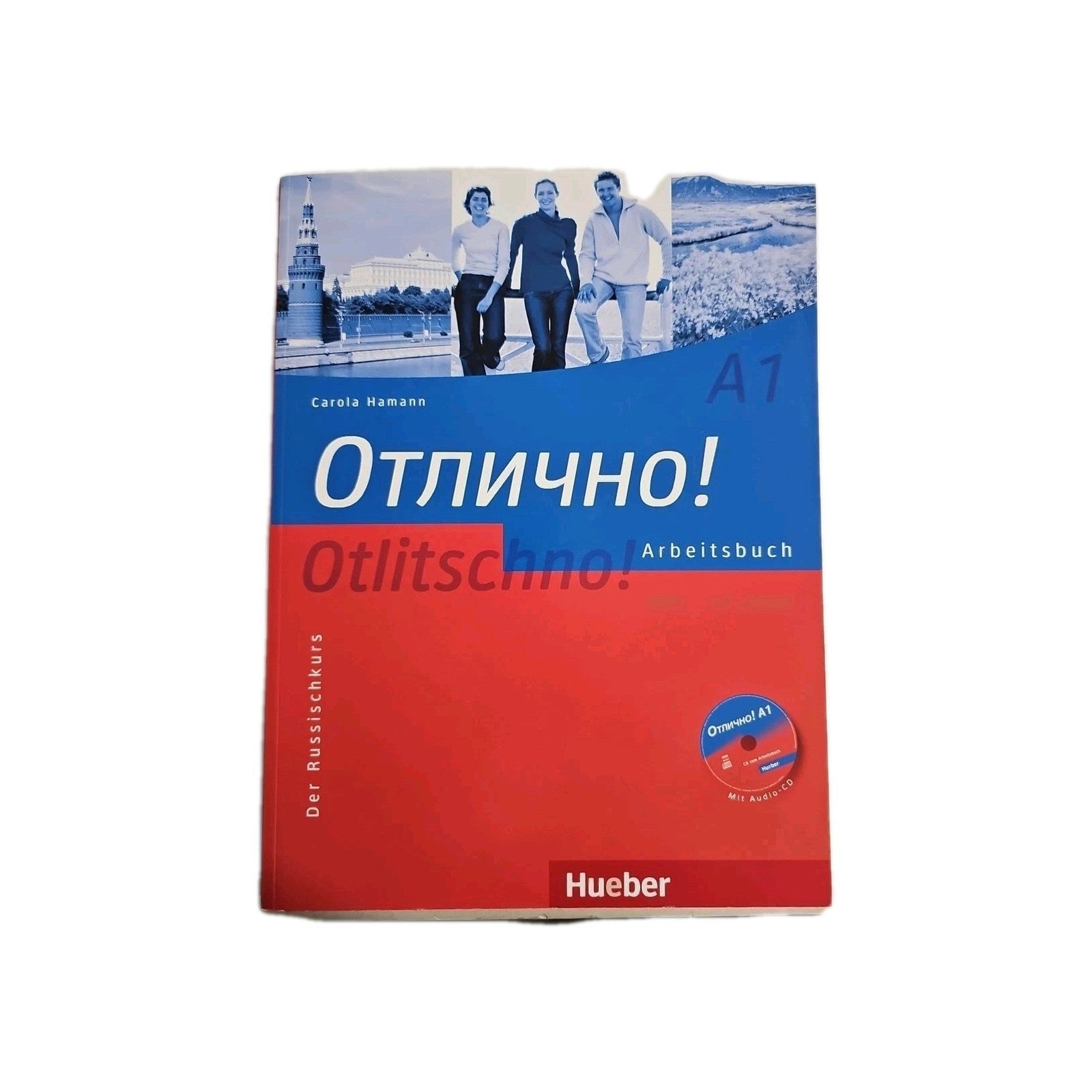 EB4374 Otlitschno! A1. Der Russischkurs / Arbeitsbuch mit Audio-CD0